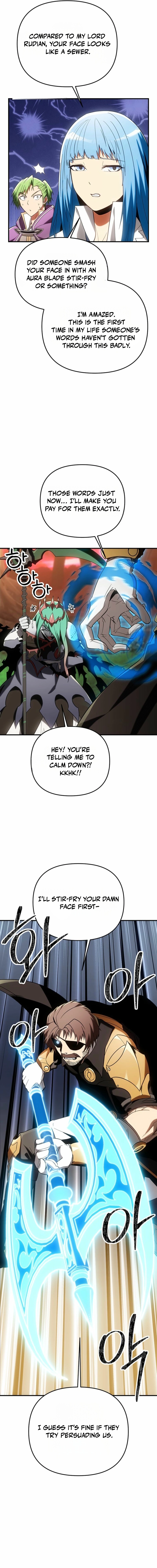 Read Trapped in a Crazy World as an Extra EN Manga Online