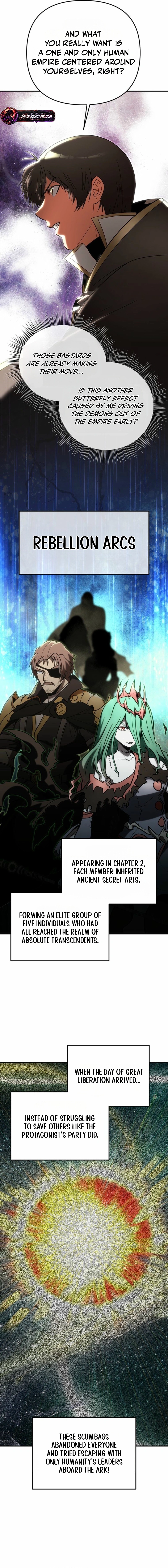 Read Trapped in a Crazy World as an Extra EN Manga Online