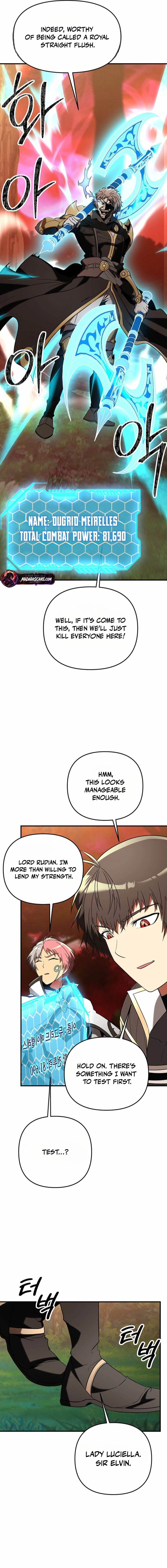 Read Trapped in a Crazy World as an Extra EN Manga Online