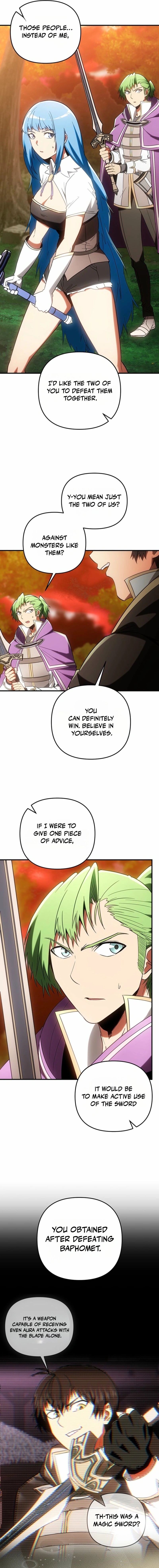 Read Trapped in a Crazy World as an Extra EN Manga Online