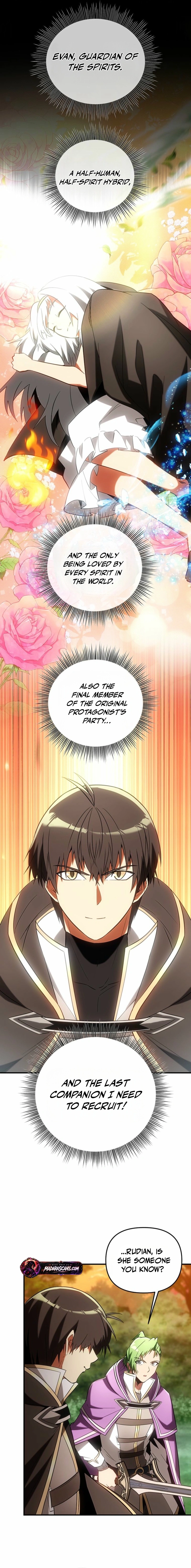 Read Trapped in a Crazy World as an Extra EN Manga Online