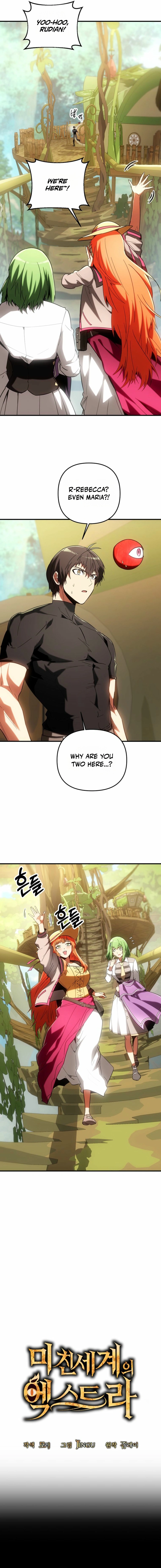 Read Trapped in a Crazy World as an Extra EN Manga Online