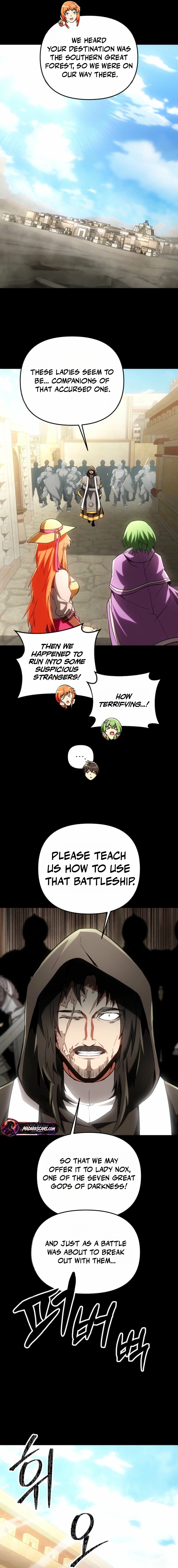 Read Trapped in a Crazy World as an Extra EN Manga Online