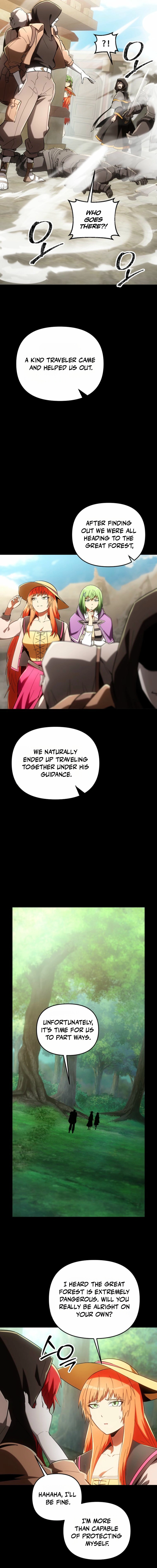 Read Trapped in a Crazy World as an Extra EN Manga Online