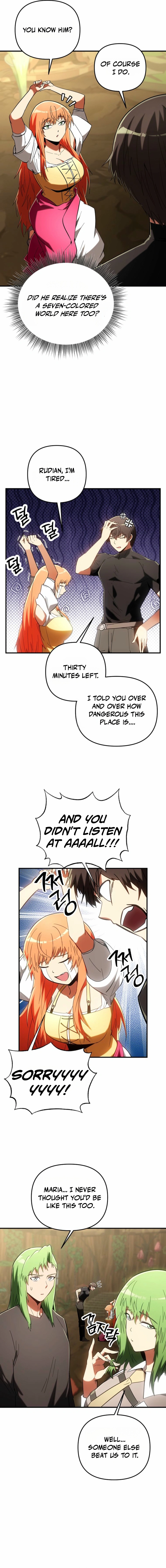 Read Trapped in a Crazy World as an Extra EN Manga Online