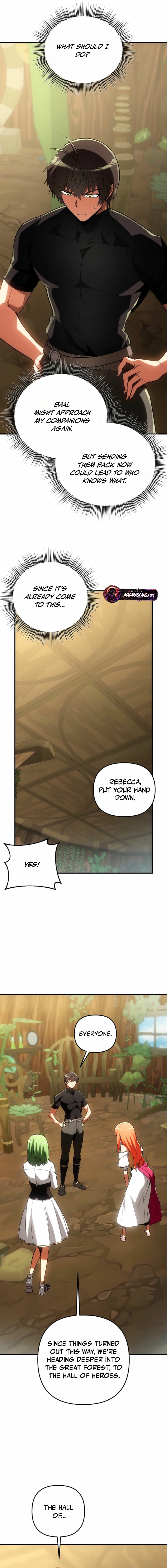 Read Trapped in a Crazy World as an Extra EN Manga Online