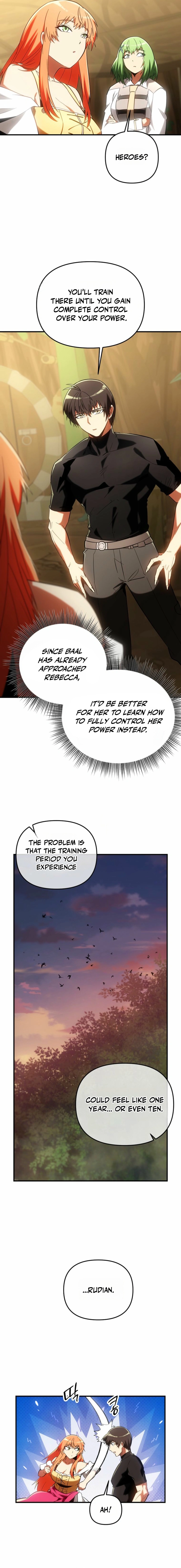 Read Trapped in a Crazy World as an Extra EN Manga Online