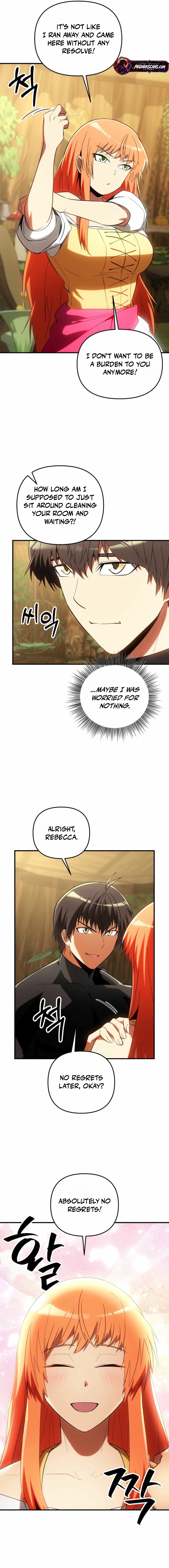 Read Trapped in a Crazy World as an Extra EN Manga Online