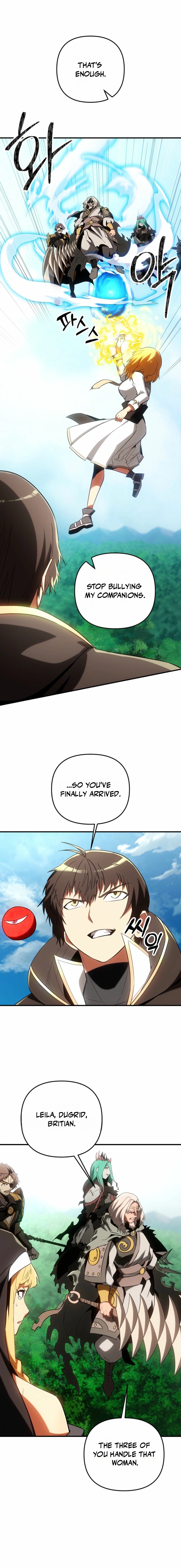 Read Trapped in a Crazy World as an Extra EN Manga Online