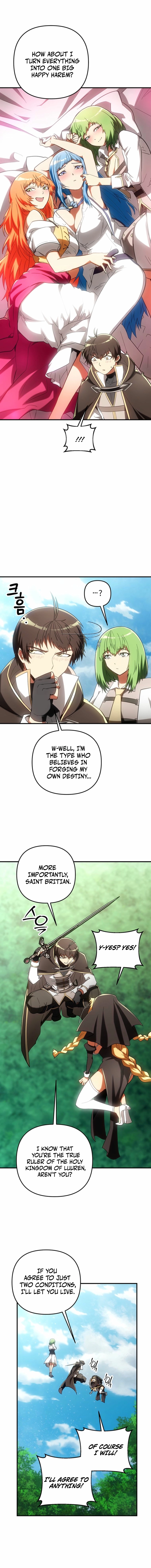 Read Trapped in a Crazy World as an Extra EN Manga Online