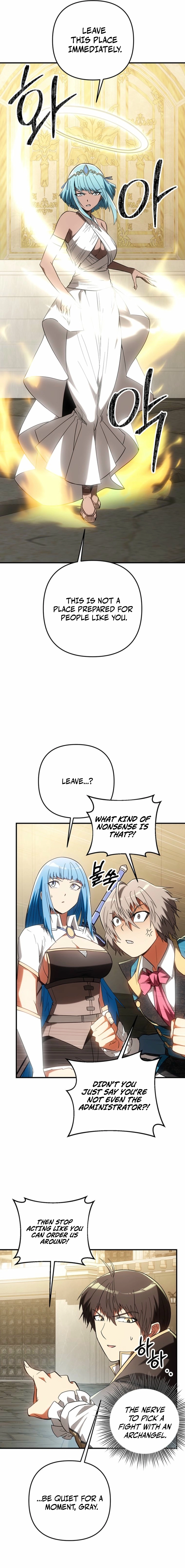 Read Trapped in a Crazy World as an Extra EN Manga Online