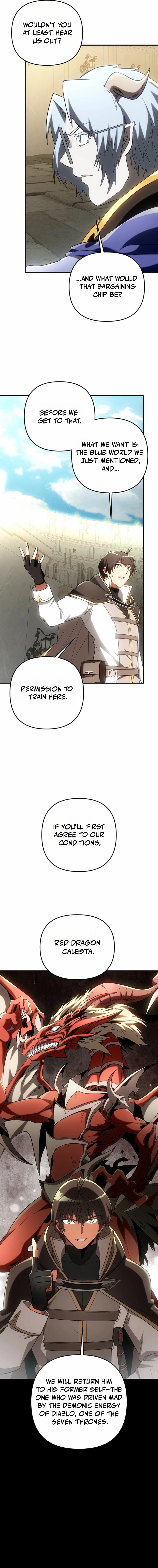 Read Trapped in a Crazy World as an Extra EN Manga Online