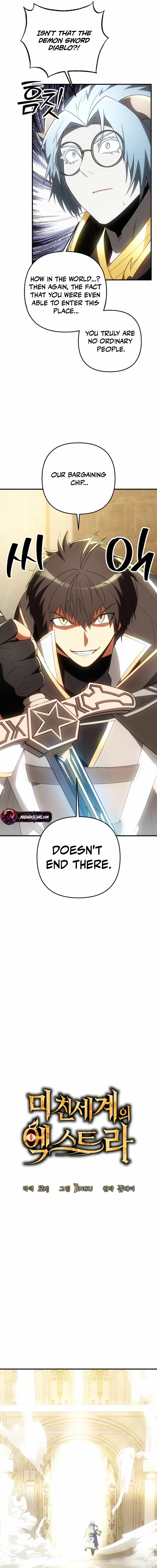 Read Trapped in a Crazy World as an Extra EN Manga Online