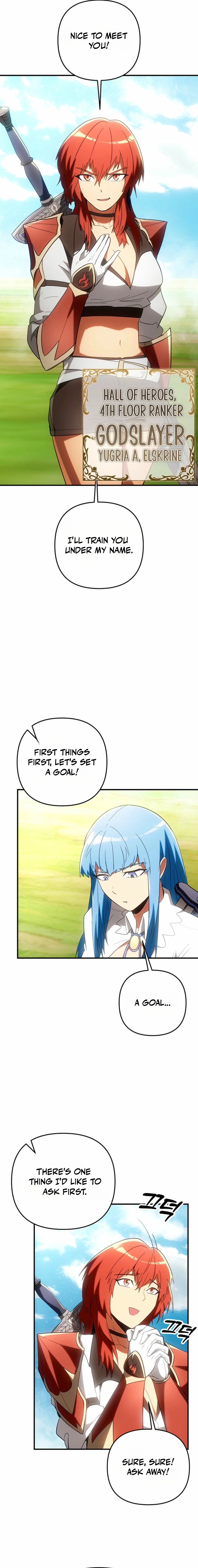 Read Trapped in a Crazy World as an Extra EN Manga Online