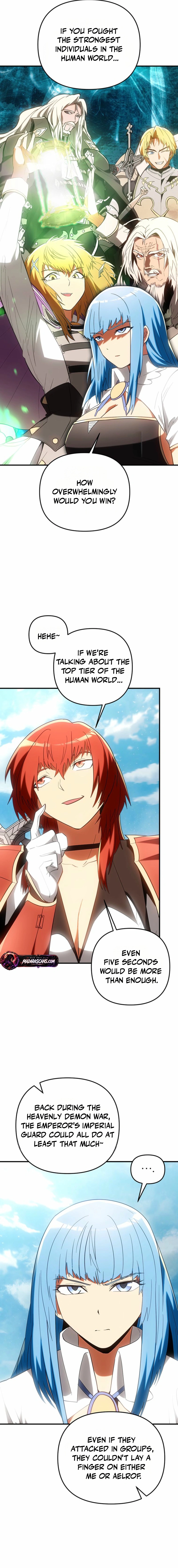 Read Trapped in a Crazy World as an Extra EN Manga Online