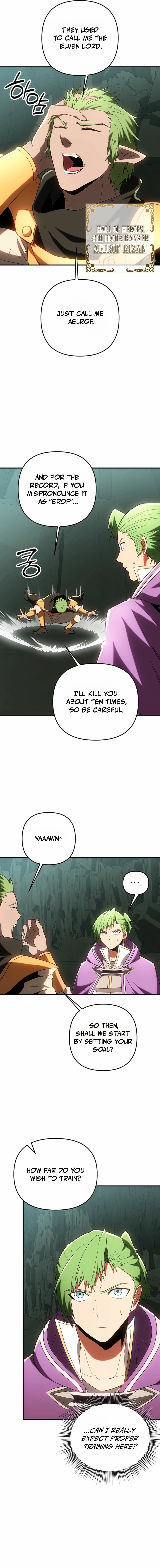 Read Trapped in a Crazy World as an Extra EN Manga Online