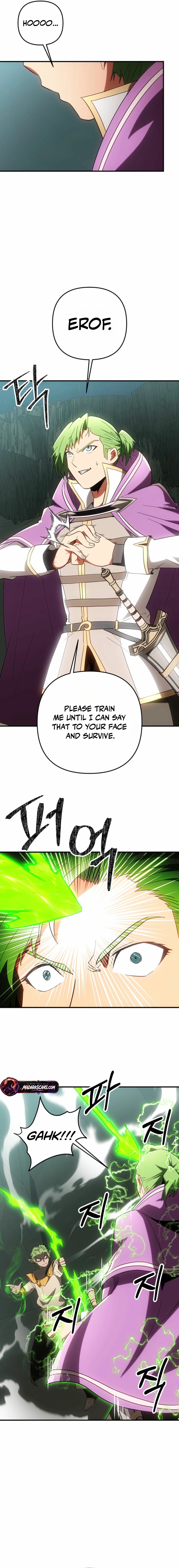 Read Trapped in a Crazy World as an Extra EN Manga Online