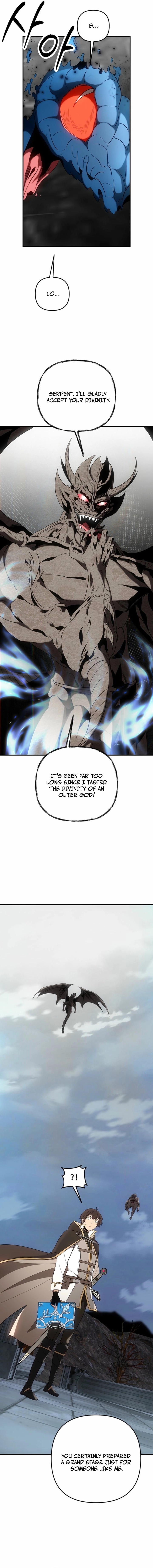 Read Trapped in a Crazy World as an Extra EN Manga Online