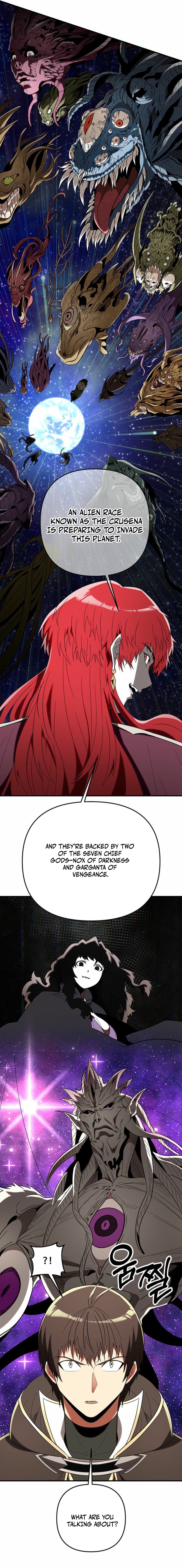 Read Trapped in a Crazy World as an Extra EN Manga Online