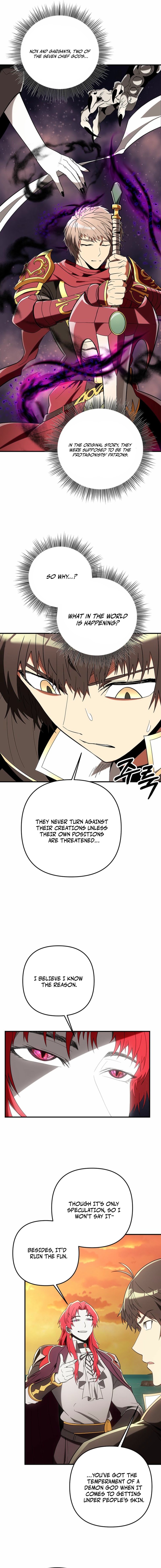 Read Trapped in a Crazy World as an Extra EN Manga Online