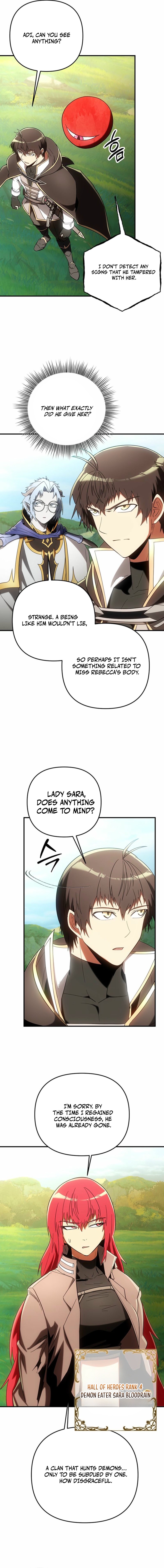 Read Trapped in a Crazy World as an Extra EN Manga Online