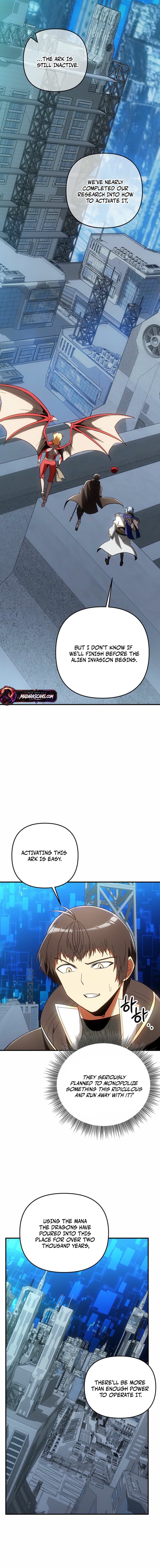 Read Trapped in a Crazy World as an Extra EN Manga Online