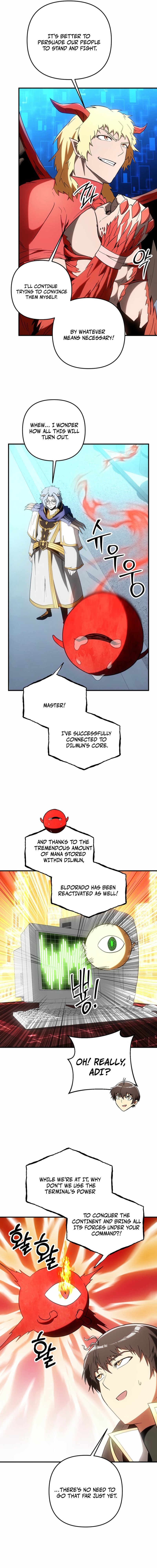 Read Trapped in a Crazy World as an Extra EN Manga Online