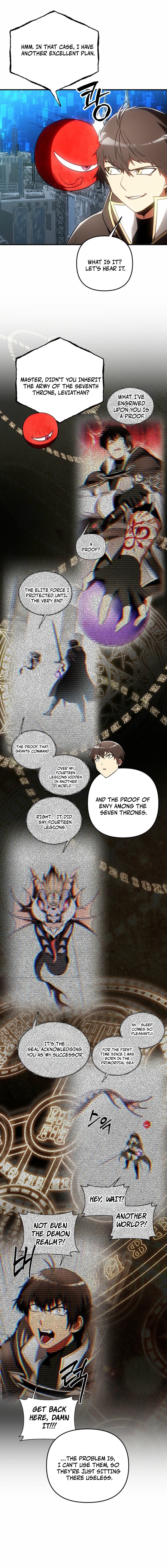 Read Trapped in a Crazy World as an Extra EN Manga Online