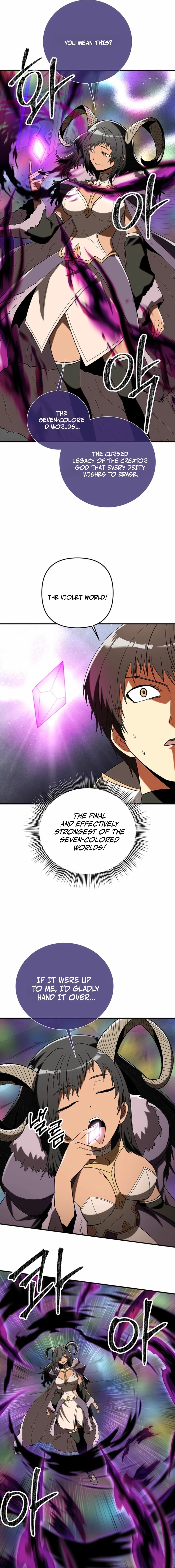 Read Trapped in a Crazy World as an Extra EN Manga Online