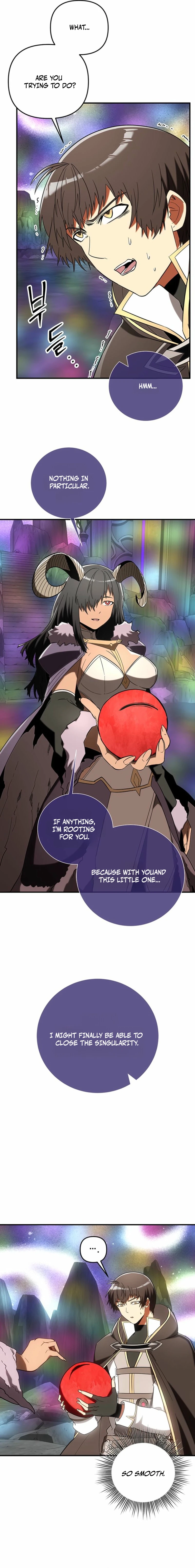 Read Trapped in a Crazy World as an Extra EN Manga Online