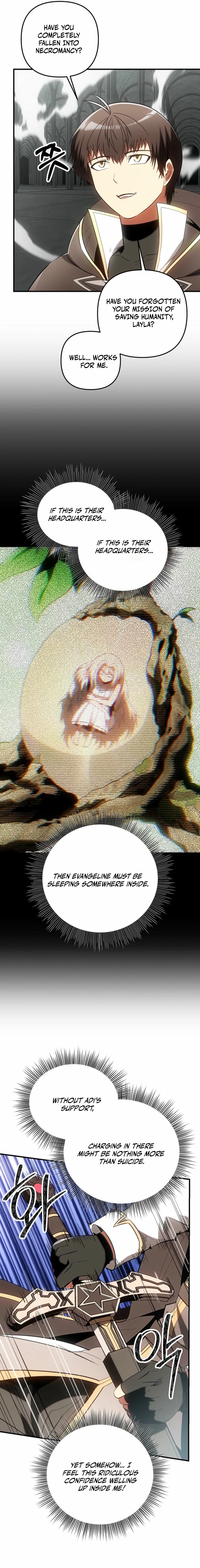Read Trapped in a Crazy World as an Extra EN Manga Online