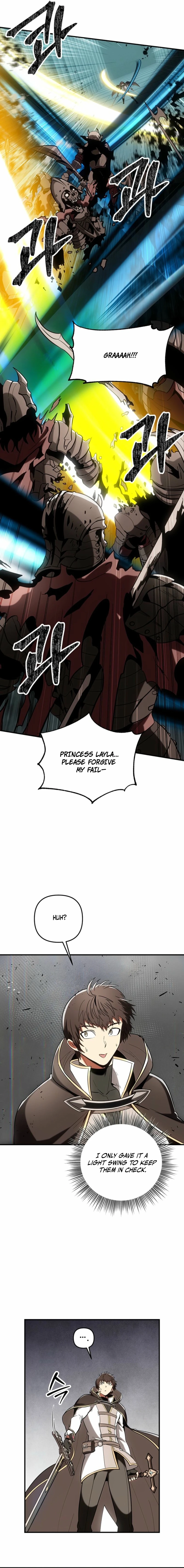Read Trapped in a Crazy World as an Extra EN Manga Online