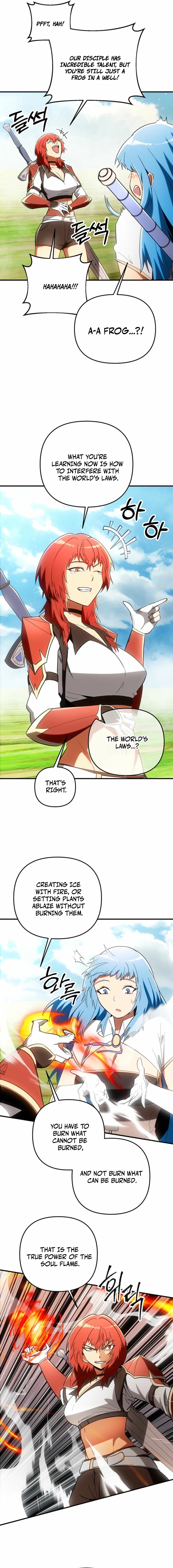 Read Trapped in a Crazy World as an Extra EN Manga Online