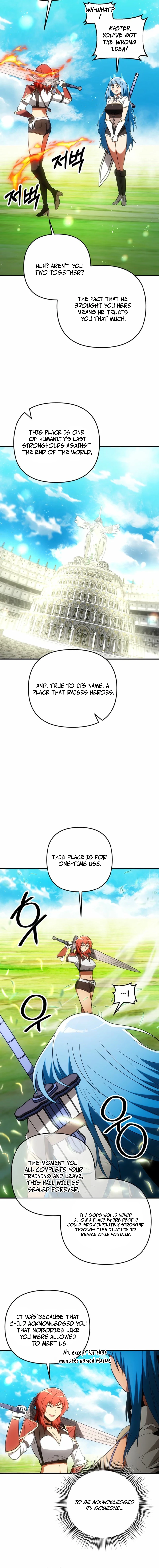Read Trapped in a Crazy World as an Extra EN Manga Online