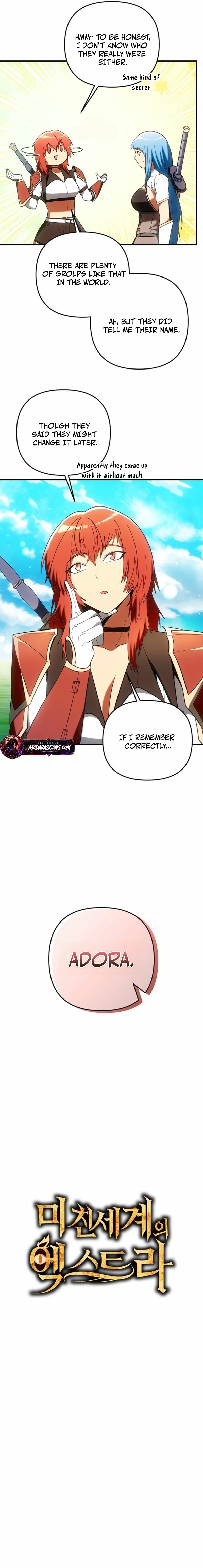Read Trapped in a Crazy World as an Extra EN Manga Online