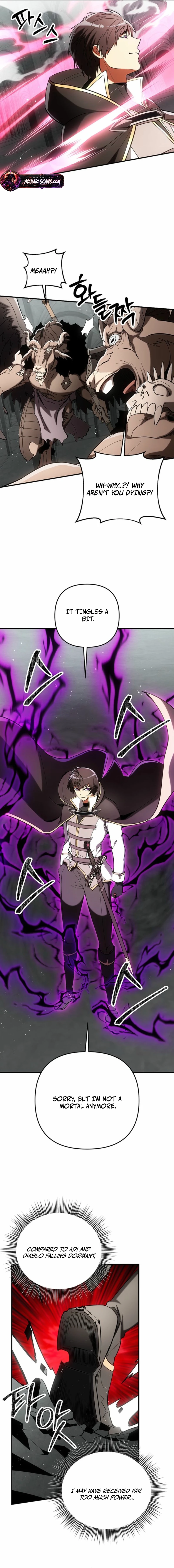 Read Trapped in a Crazy World as an Extra EN Manga Online