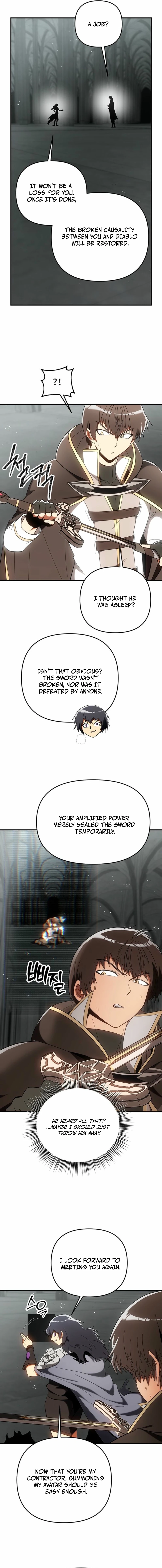 Read Trapped in a Crazy World as an Extra EN Manga Online