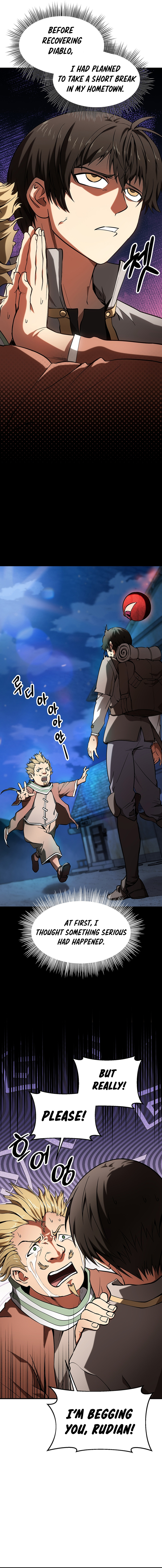 Read Trapped in a Crazy World as an Extra EN Manga Online