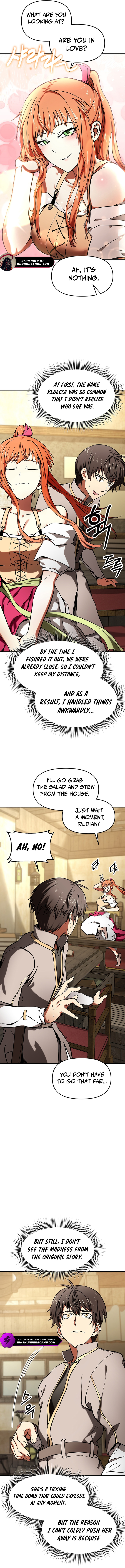 Read Trapped in a Crazy World as an Extra EN Manga Online