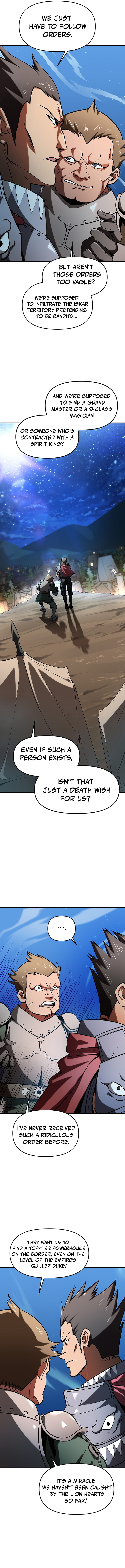 Read Trapped in a Crazy World as an Extra EN Manga Online