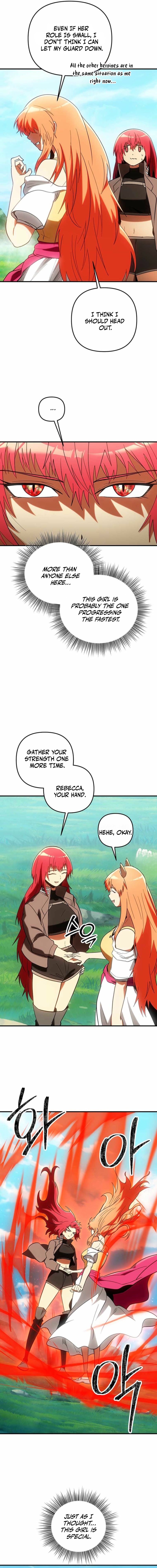 Read Trapped in a Crazy World as an Extra EN Manga Online