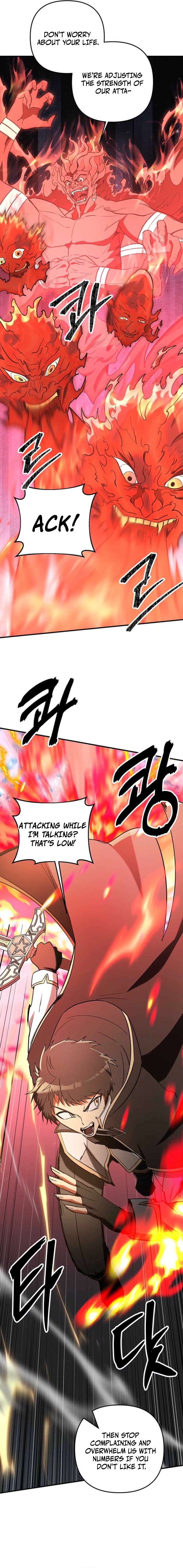Read Trapped in a Crazy World as an Extra EN Manga Online