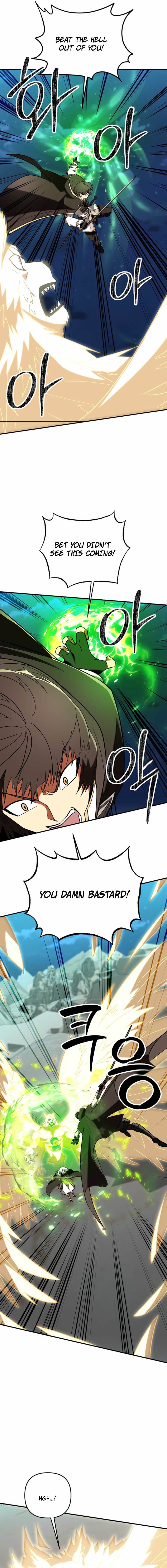 Read Trapped in a Crazy World as an Extra EN Manga Online