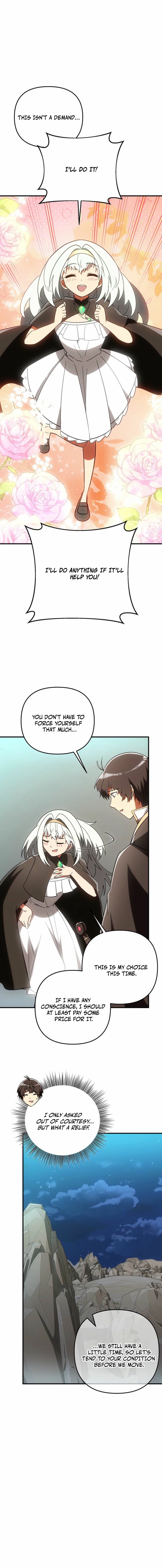 Read Trapped in a Crazy World as an Extra EN Manga Online