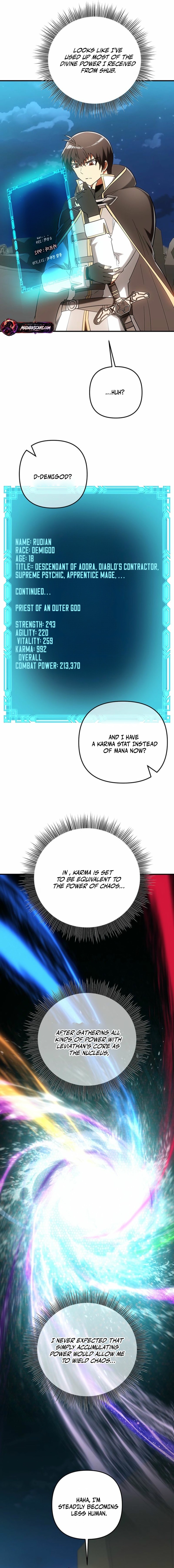 Read Trapped in a Crazy World as an Extra EN Manga Online