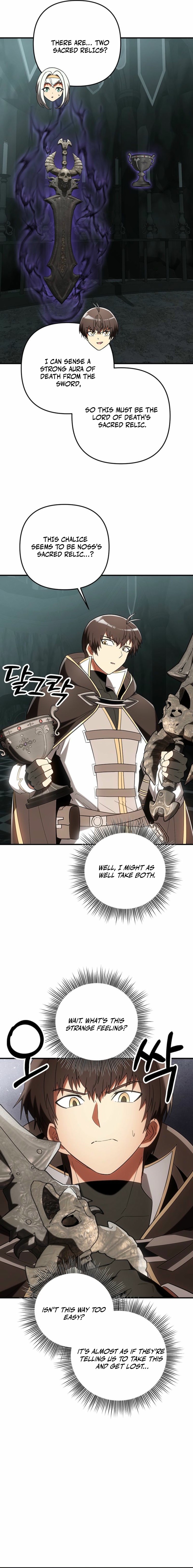 Read Trapped in a Crazy World as an Extra EN Manga Online