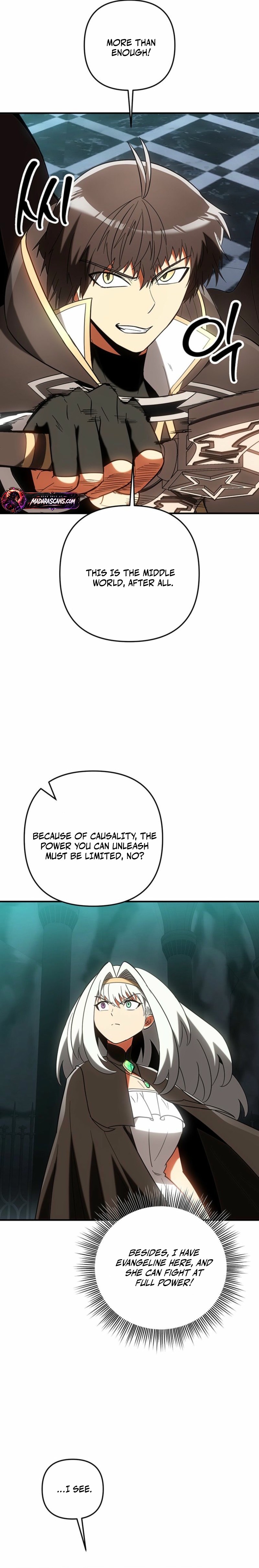 Read Trapped in a Crazy World as an Extra EN Manga Online