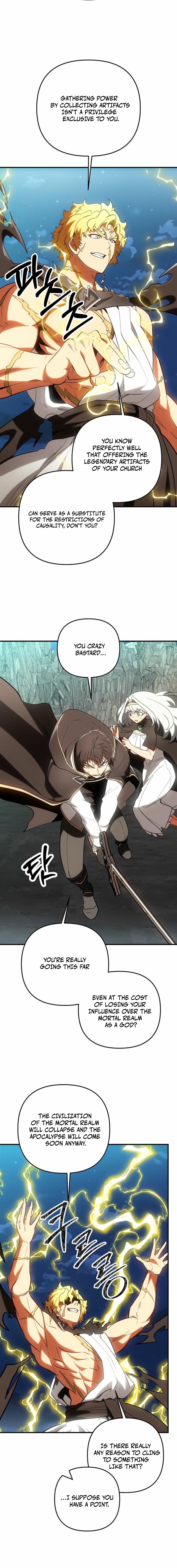 Read Trapped in a Crazy World as an Extra EN Manga Online