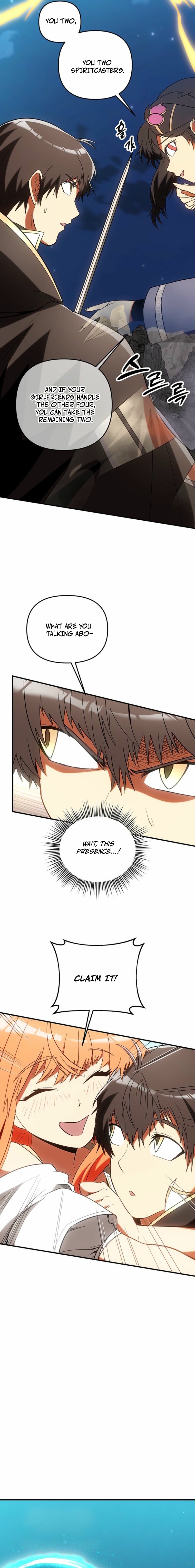 Read Trapped in a Crazy World as an Extra EN Manga Online