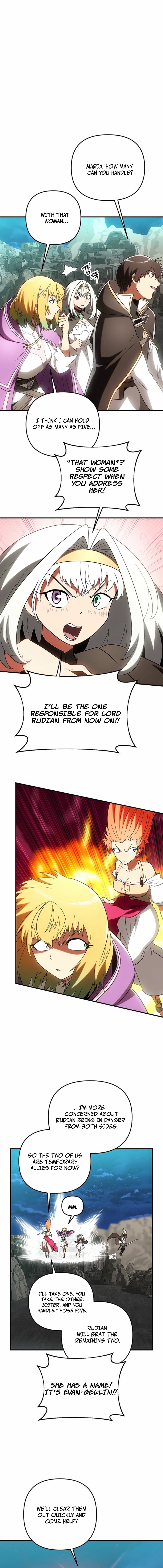 Read Trapped in a Crazy World as an Extra EN Manga Online